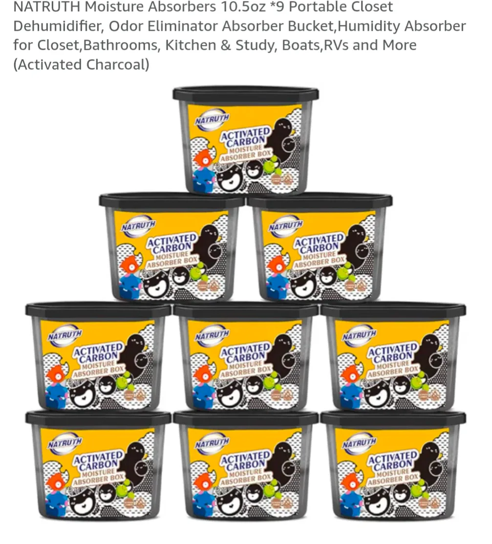 NATRUTH Moisture Absorbers 10.5oz *9 Pack thumbnail