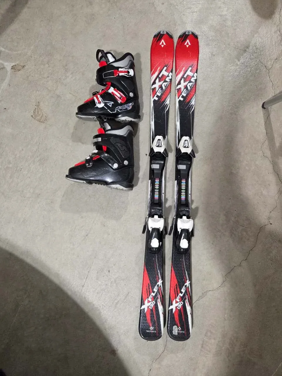 Nordica T2 Ski and Boots