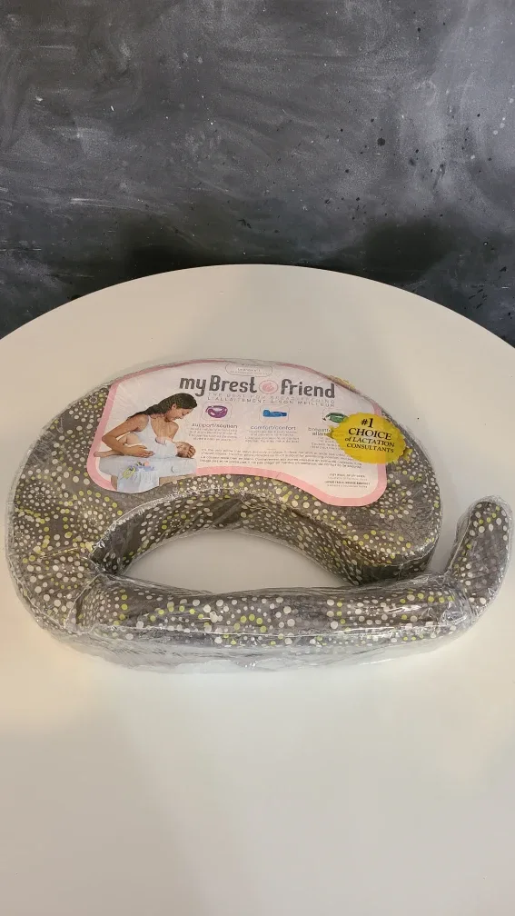 My Brest Friend Nursing Pillow