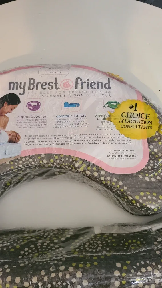 My Brest Friend Nursing Pillow image indicator(2)