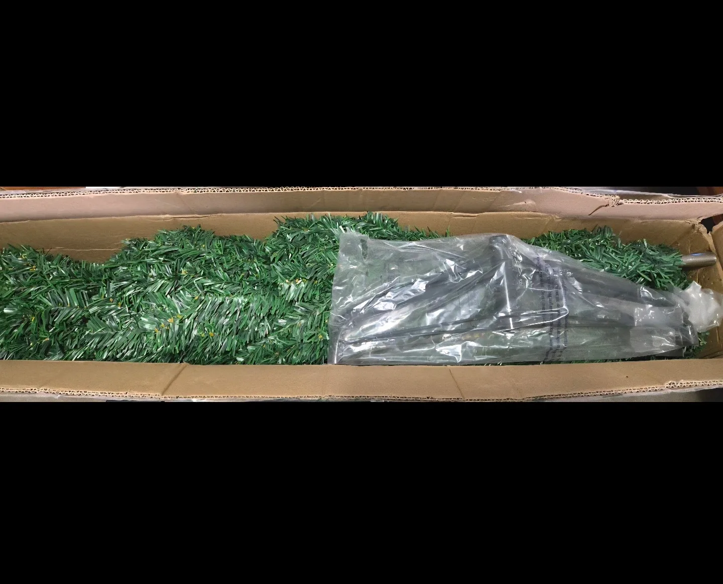 New Unbranded 7 foot Artificial Christmas Tree image indicator(2)