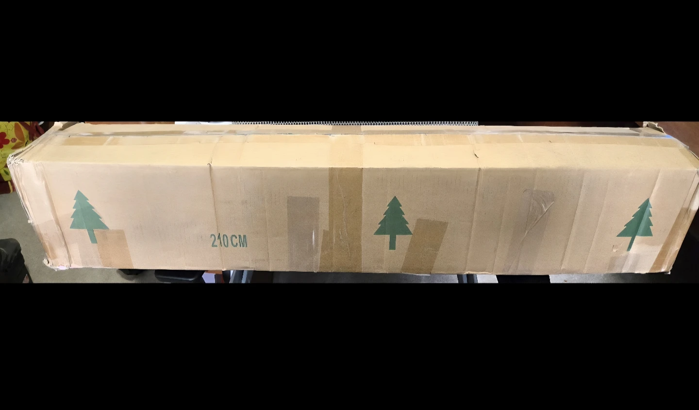 New Unbranded 7 foot Artificial Christmas Tree - photo 4