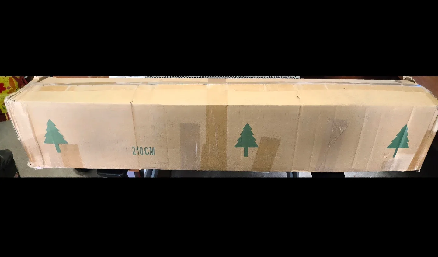 New Unbranded 7 foot Artificial Christmas Tree image indicator(4)
