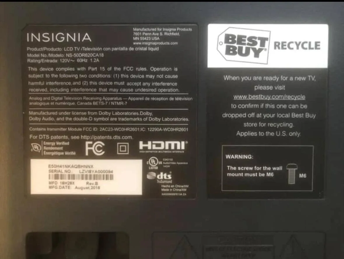 40% Off - Insignia 50" Roku TV - 4K HD image indicator(2)