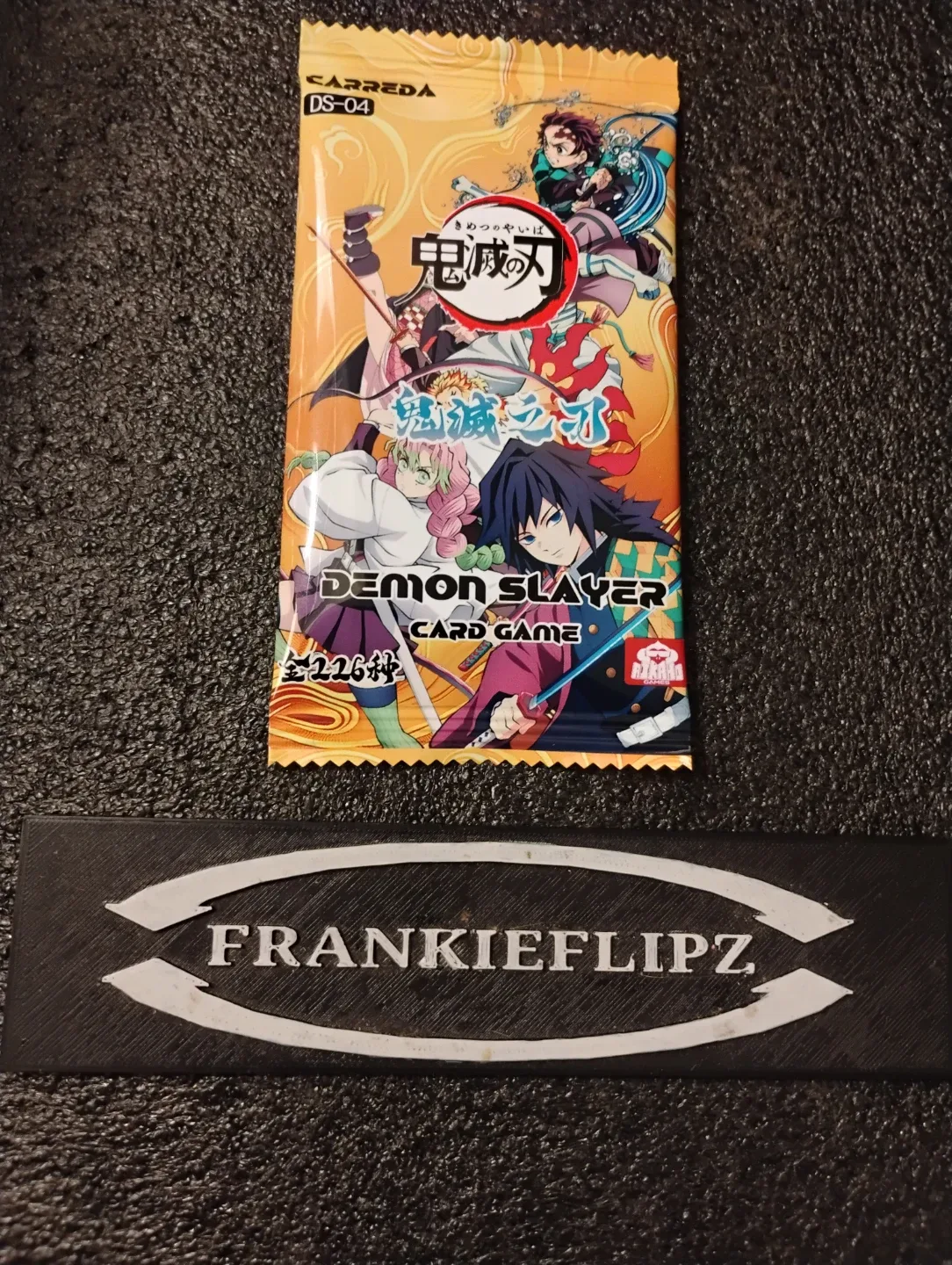 Demon Slayer Booster Packs ( DS-04 )