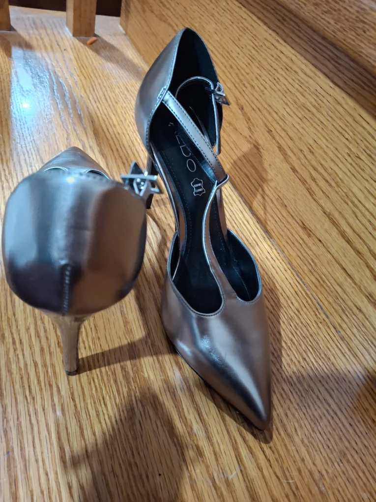 ALDO Silver Heels - photo 4