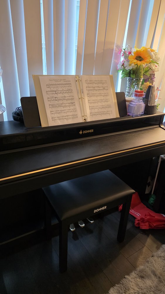 Donner Digital Piano with Bench