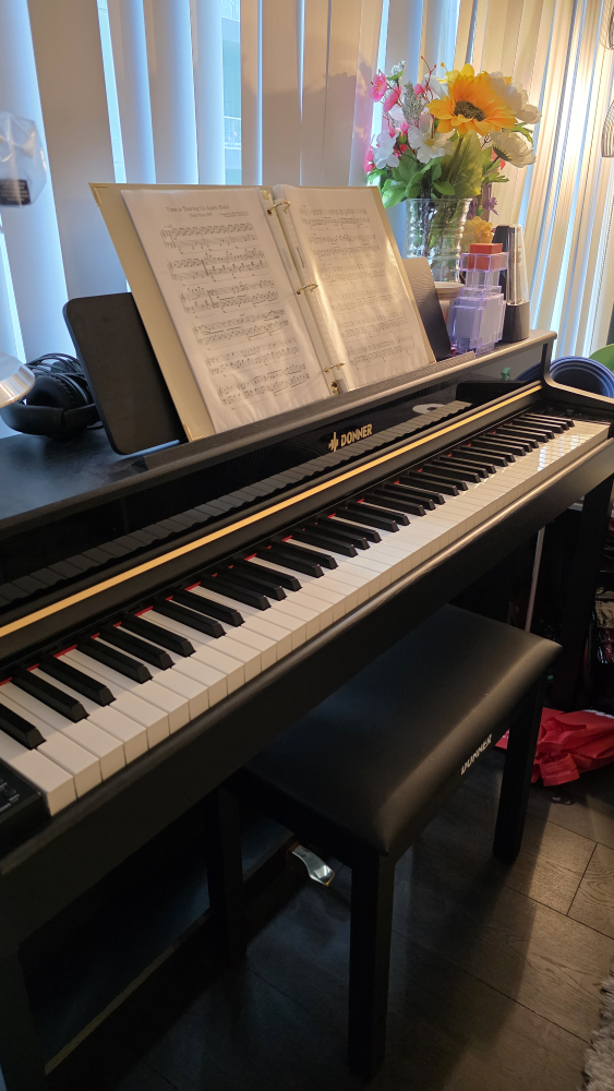 Donner Digital Piano with Bench - photo 2