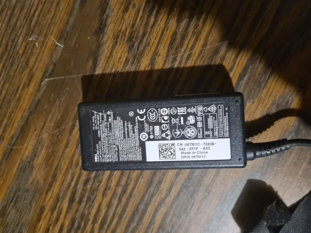 Dell PA-12 Family Laptop Charger