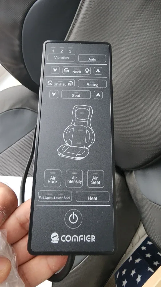 Comfier Air Compression Shiatsu Neck & Back Massager image indicator(2)