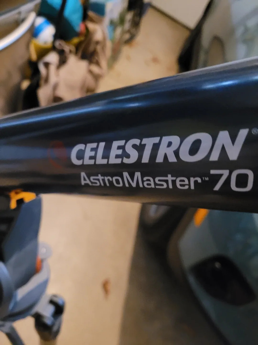Celestron AstroMaster 70 Telescope image indicator(2)