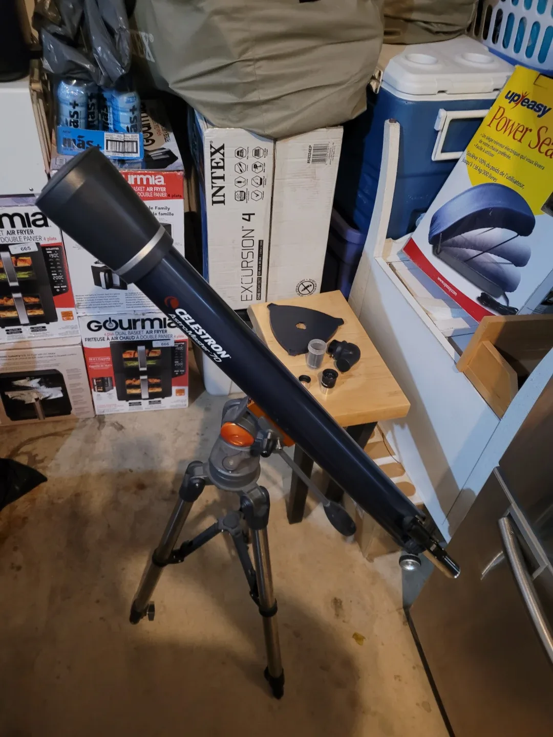 Celestron AstroMaster 70 Telescope image indicator(3)