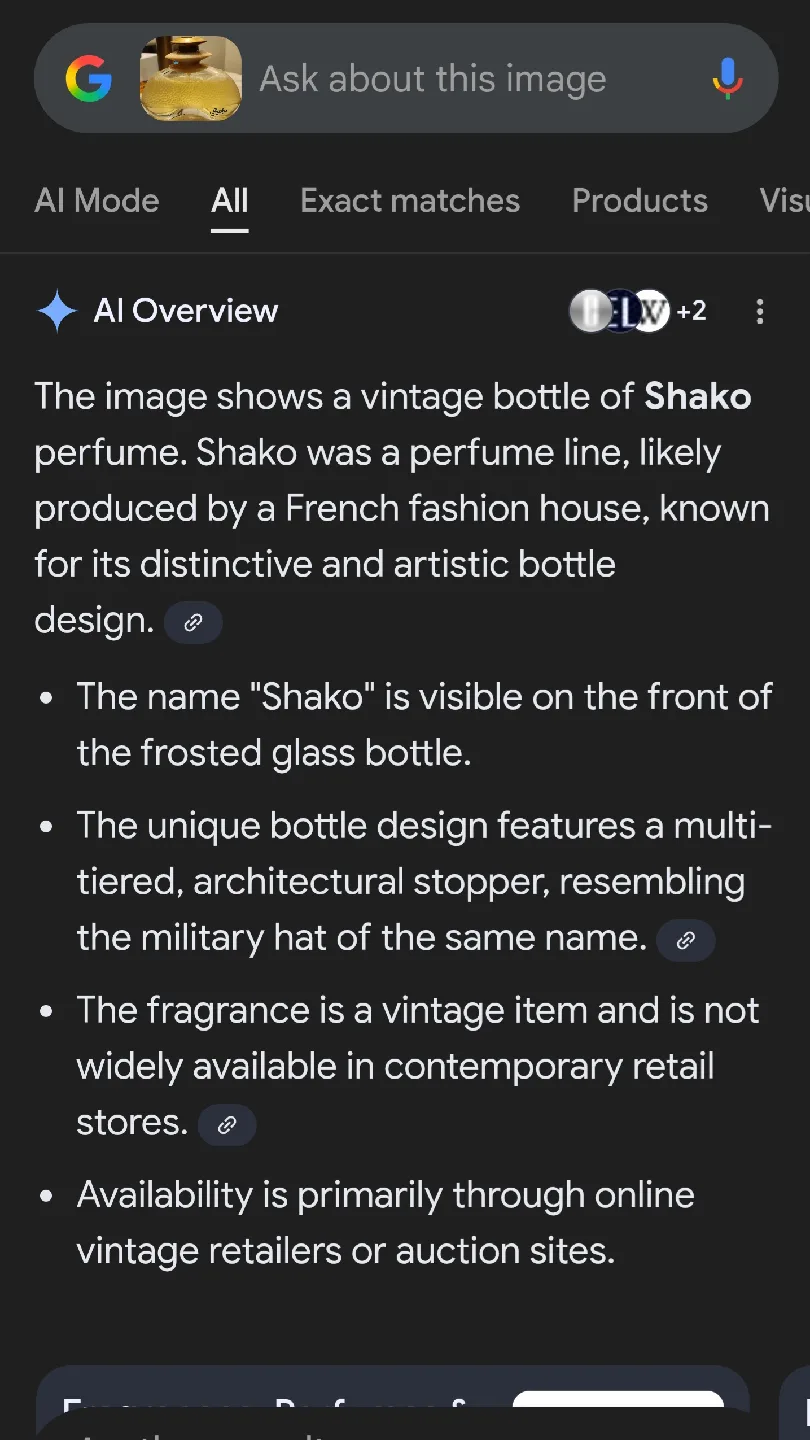 Extremely Rare 1960's Shako Spray Perfume image indicator(3)