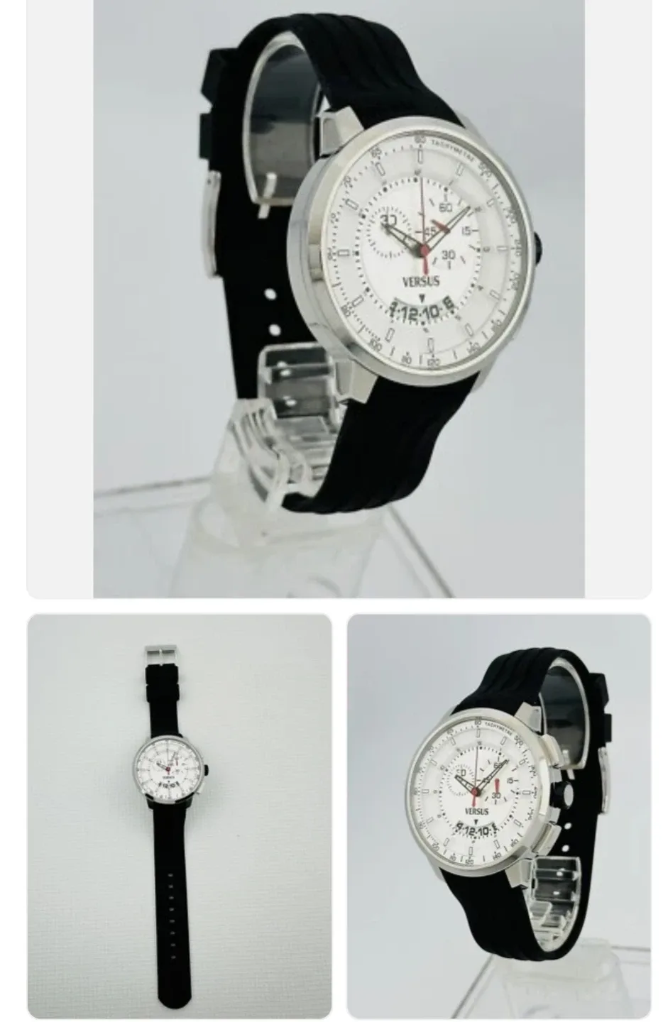 Versus Versace Chronograph Watch image indicator(3)