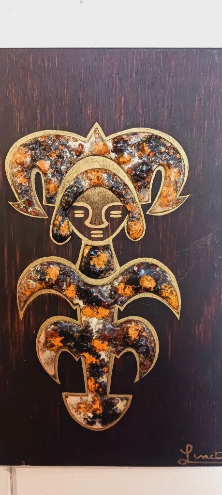 Beautiful Vintage Authentic Signed Wall Art