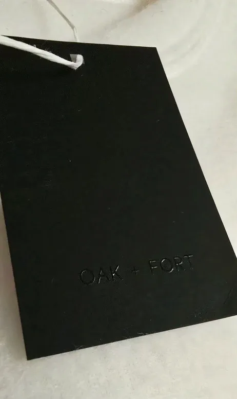 New with tag  Oak + Fort White Sweatshirt - Size OS/TU image indicator(5)