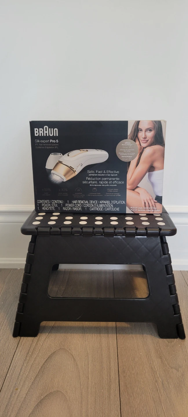 Braun Silk-expert Pro 5 IPL Hair Removal System