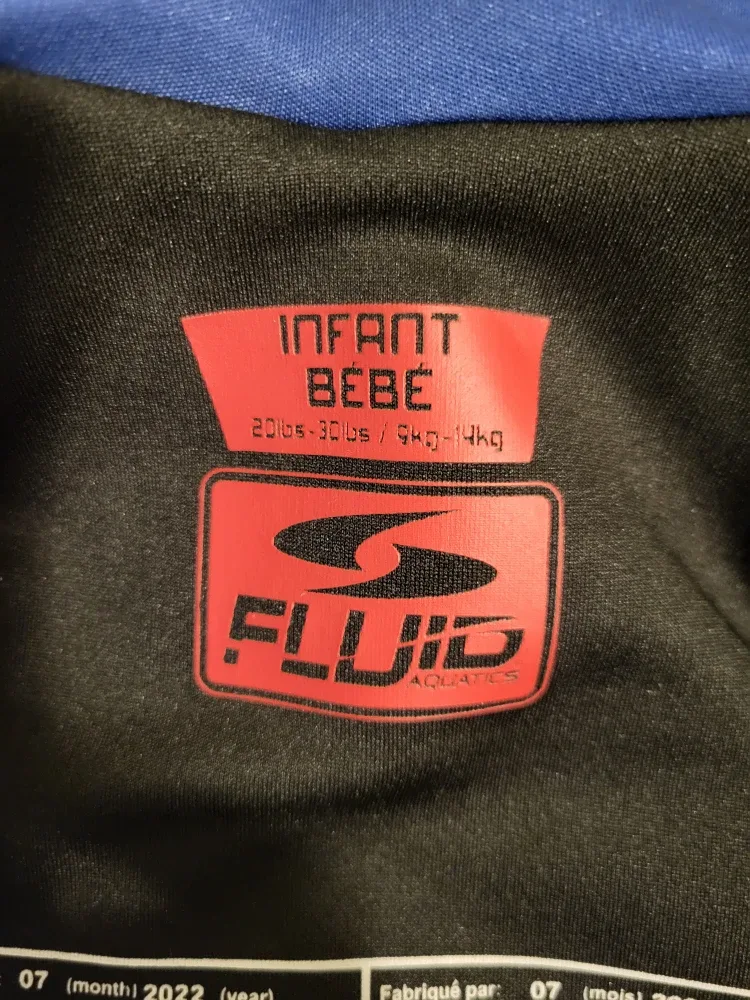 Infant Life Jacket 20-30lbs (New) image indicator(2)