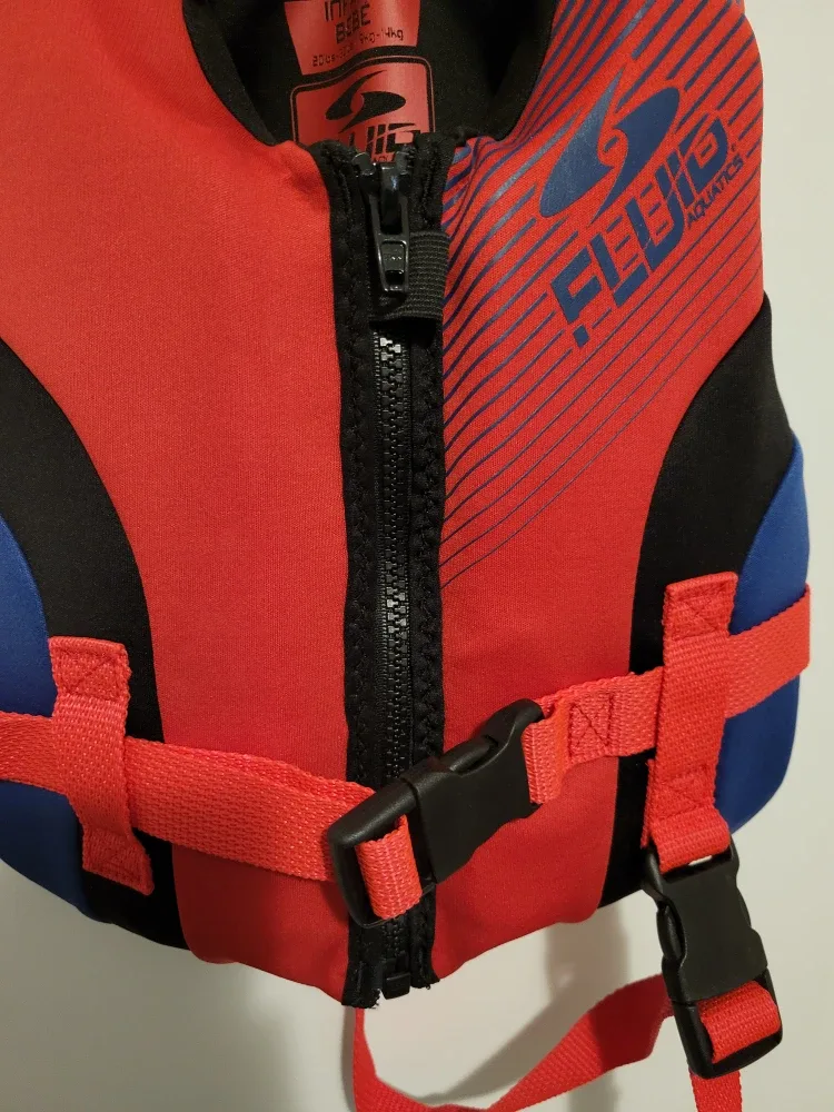 Infant Life Jacket 20-30lbs (New) image indicator(4)