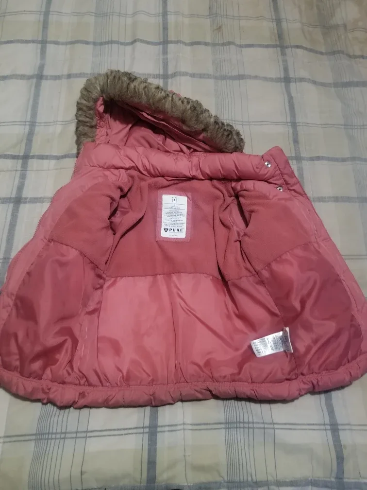 Kids Pink Gap Jacket (Size 2) image indicator(3)
