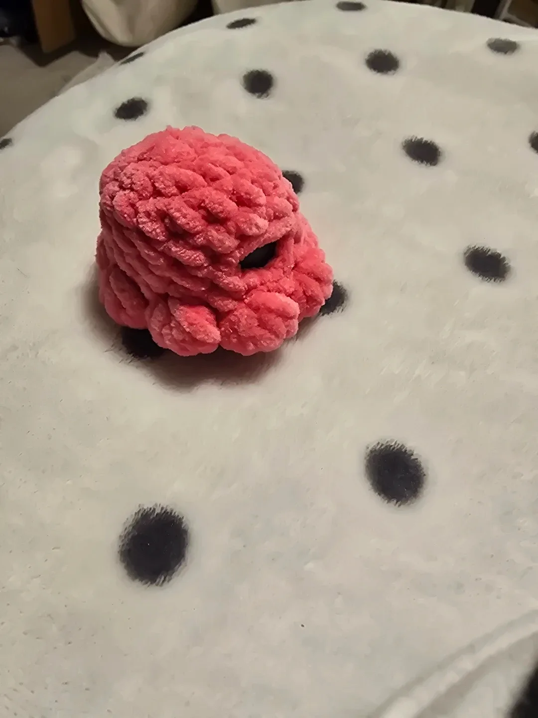 Pink Crochet Octopus Squishy image indicator(2)
