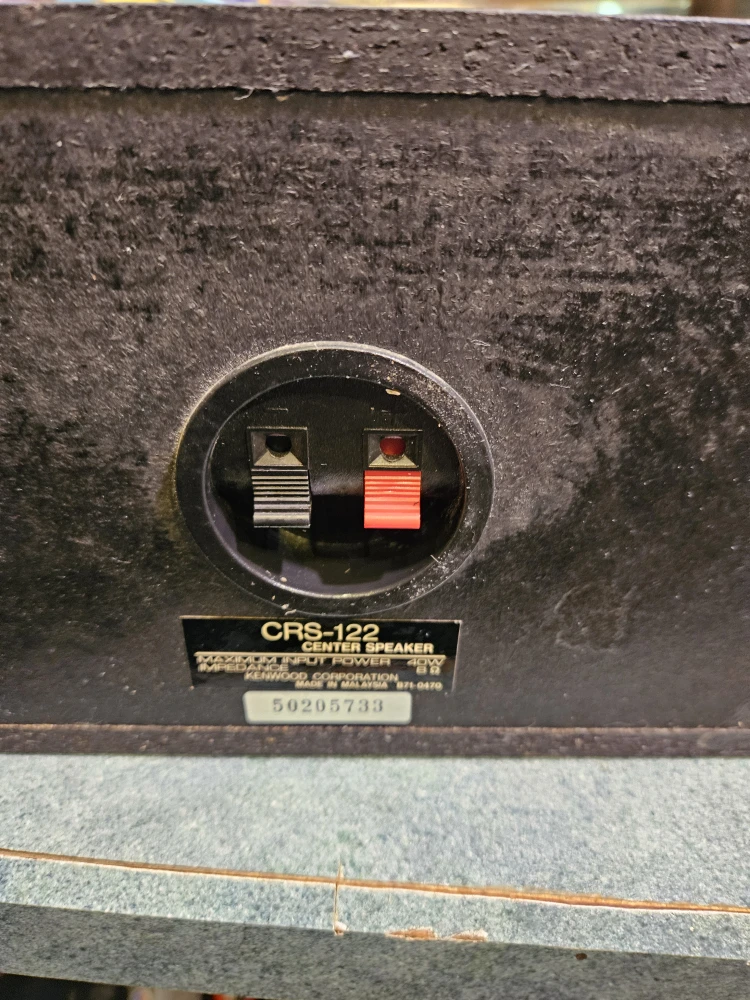 Center channel for sale. - photo 3