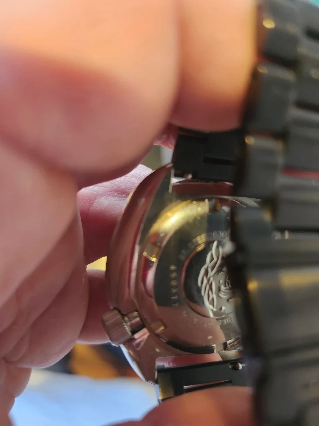 Seiko Automatic Diver's Watch image indicator(2)