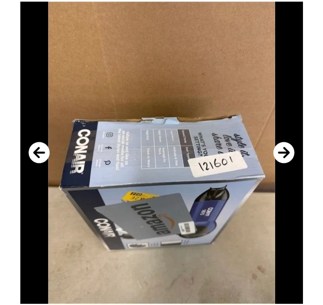 New Conair 1875 Watt Ionic Conditioning Hair Dryer image indicator(2)