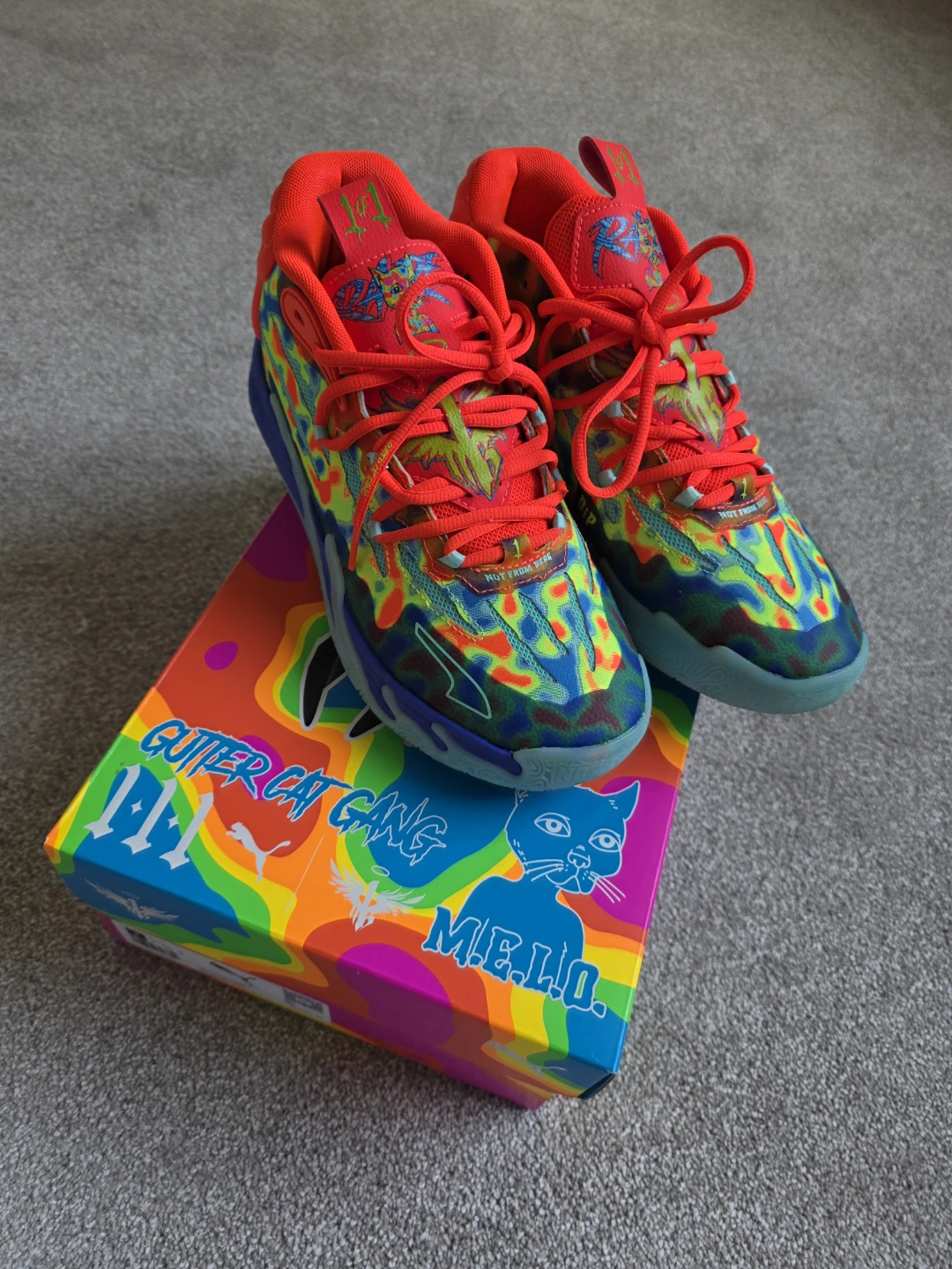 PUMA MB.02 “Gutter Cat Gang” – Size 8 US (40.5 EU)