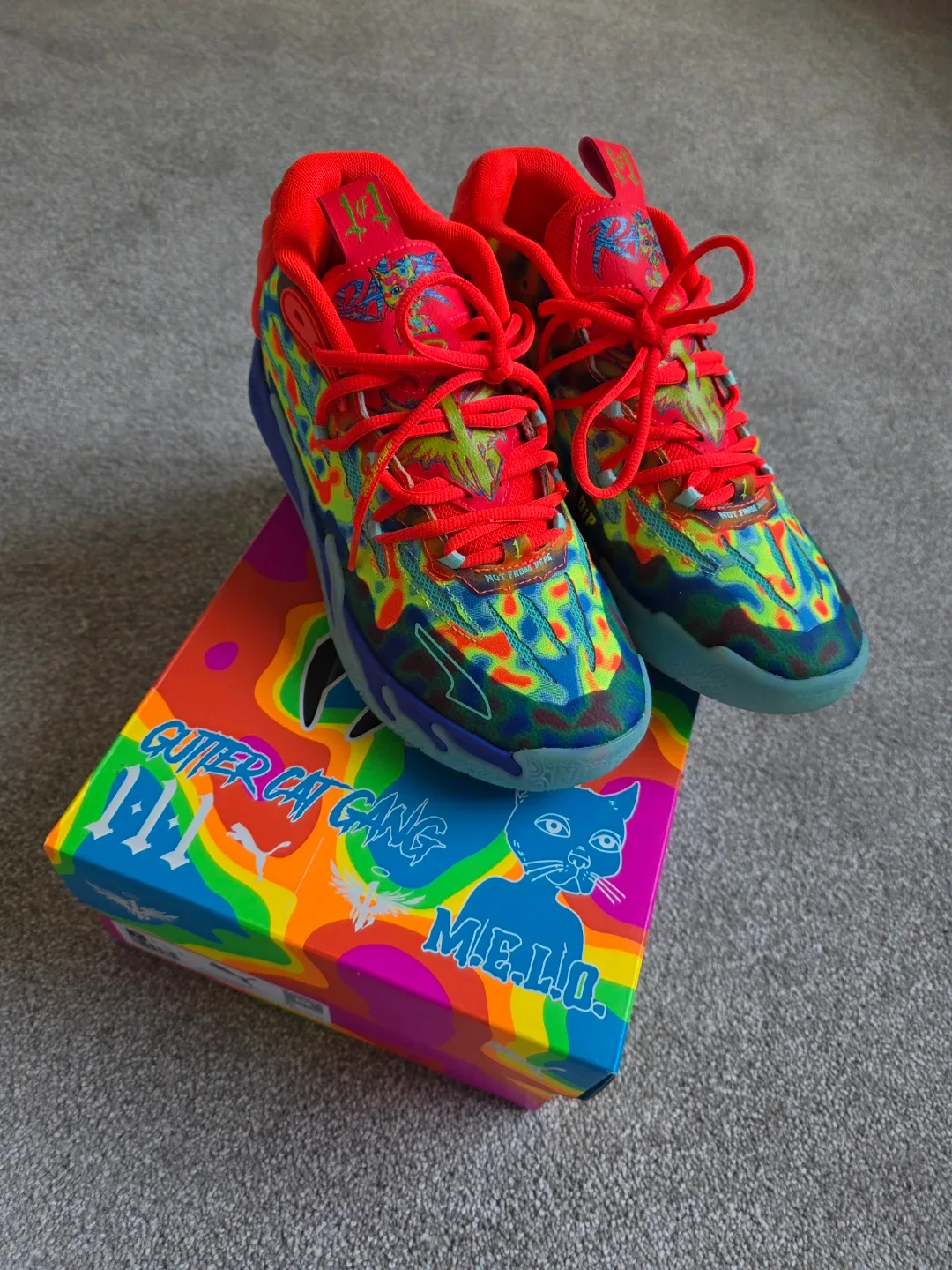 PUMA MB.02 “Gutter Cat Gang” – Size 8 US (40.5 EU)