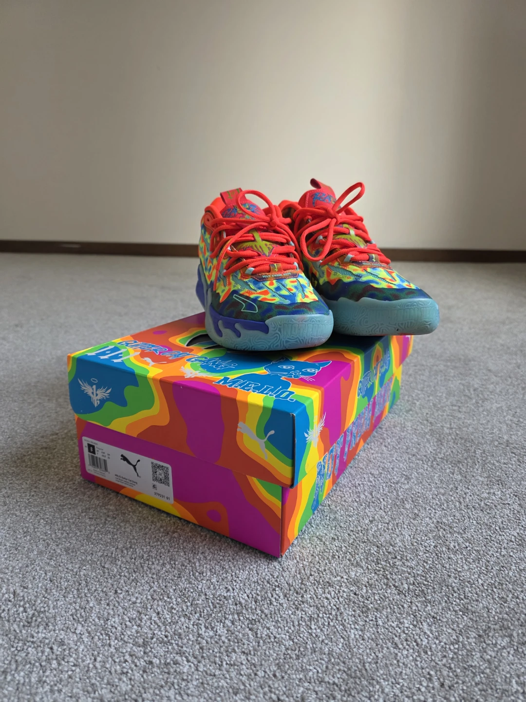 PUMA MB.02 “Gutter Cat Gang” – Size 8 US (40.5 EU) - photo 2