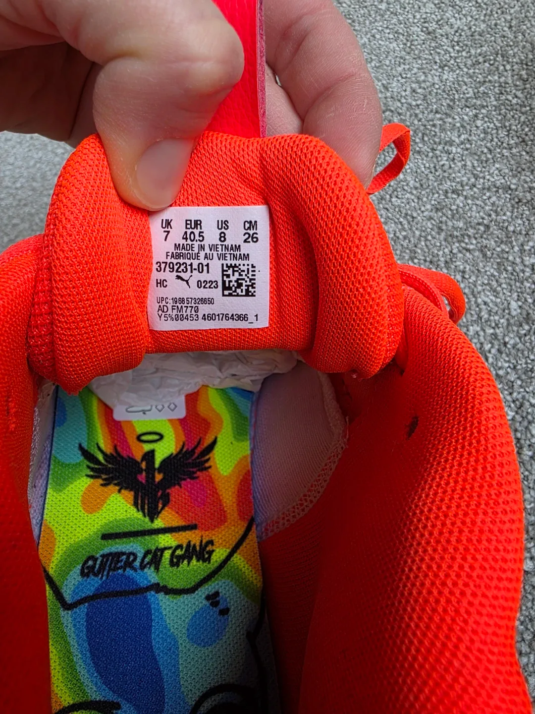 PUMA MB.02 “Gutter Cat Gang” – Size 8 US (40.5 EU) image indicator(3)