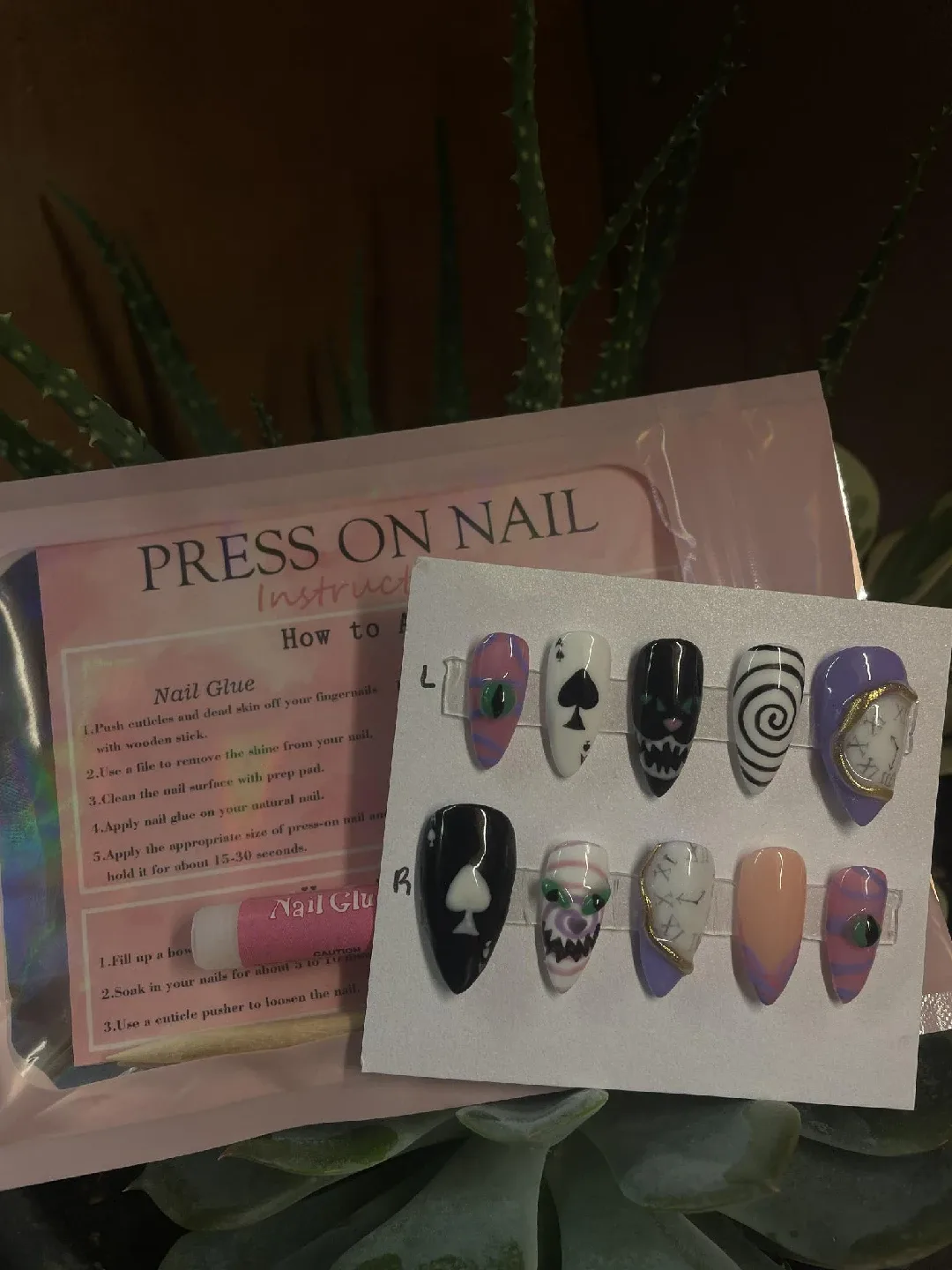 Press ons custom orders available!!