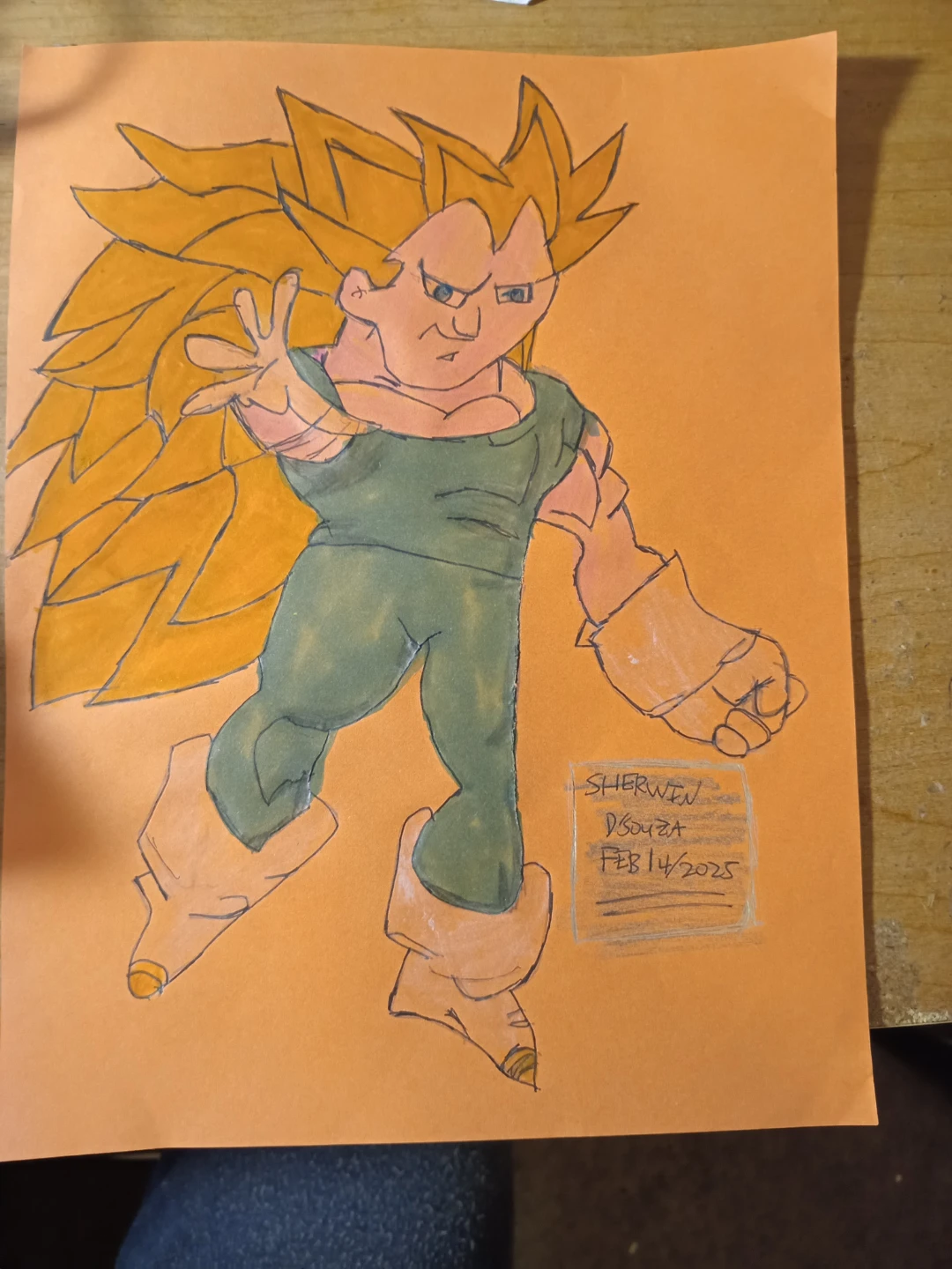 Drawing Illustration by custom artist Sherwin