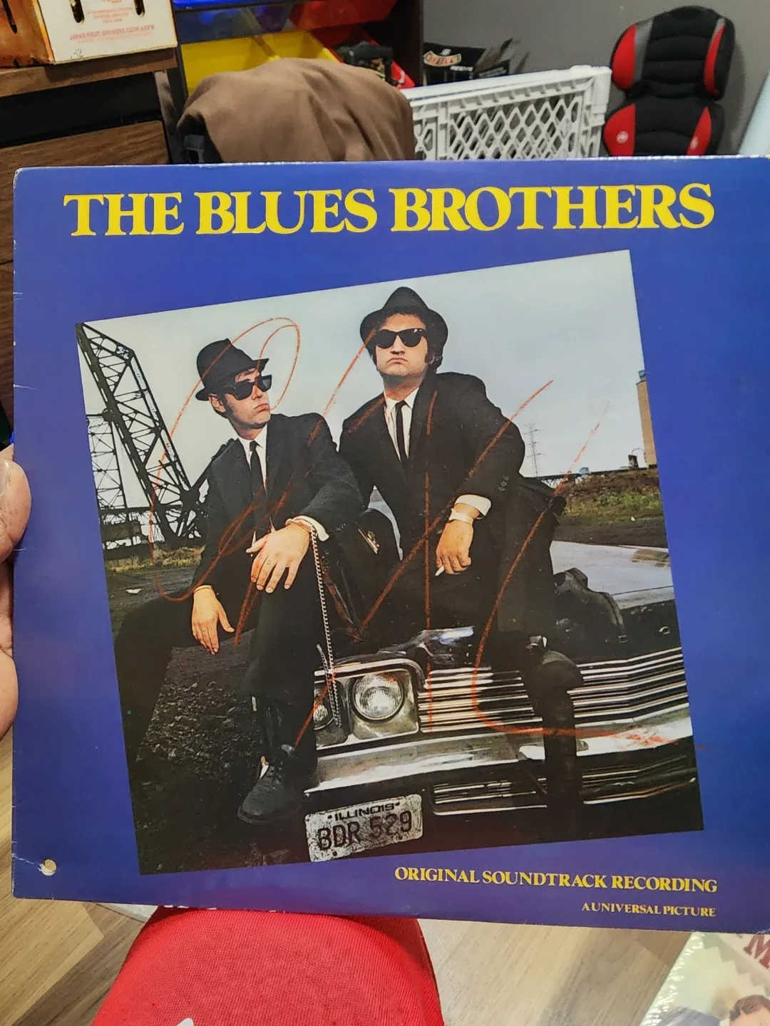 Vinyl Records - vintage image indicator(3)