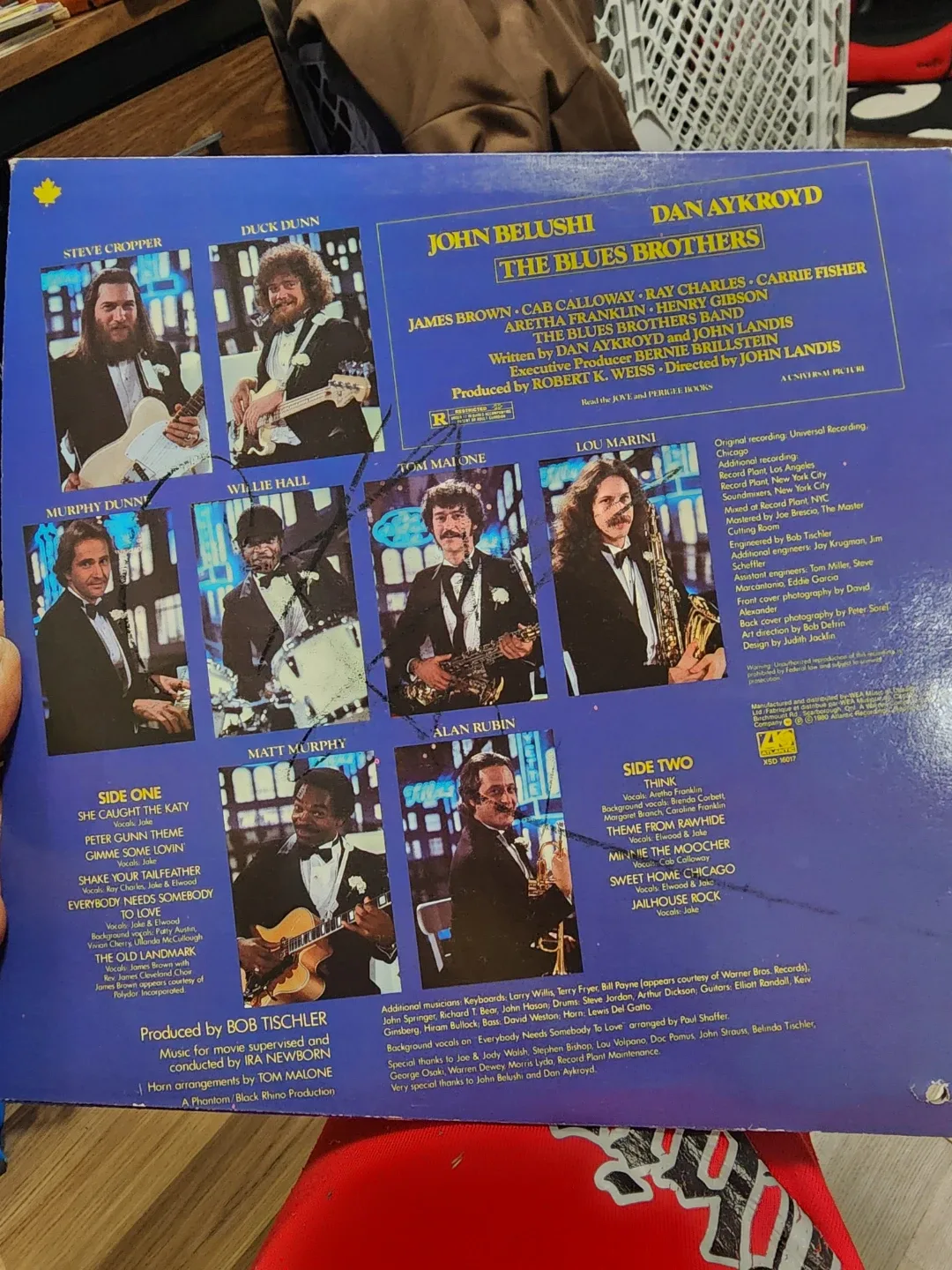 Vinyl Records - vintage image indicator(4)