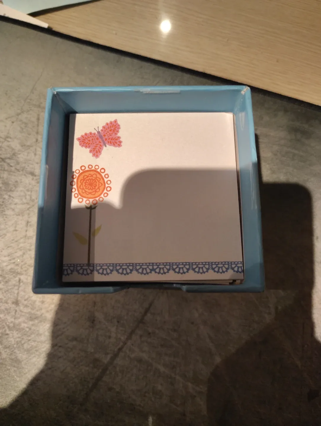 Laughter is God's Sunshine Note Cube