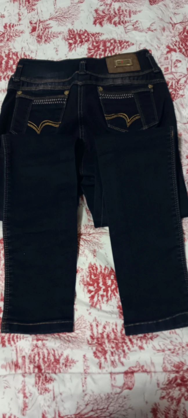 Dark Wash Jeans - photo 3