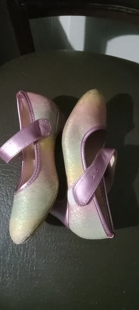 Sparkly Purple Dress Up Shoes - Size 11 image indicator(2)