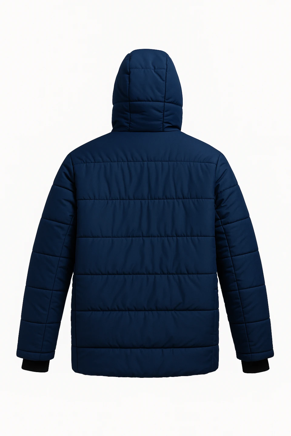 Hugo Boss Padded Jacket - Navy Blue - photo 2
