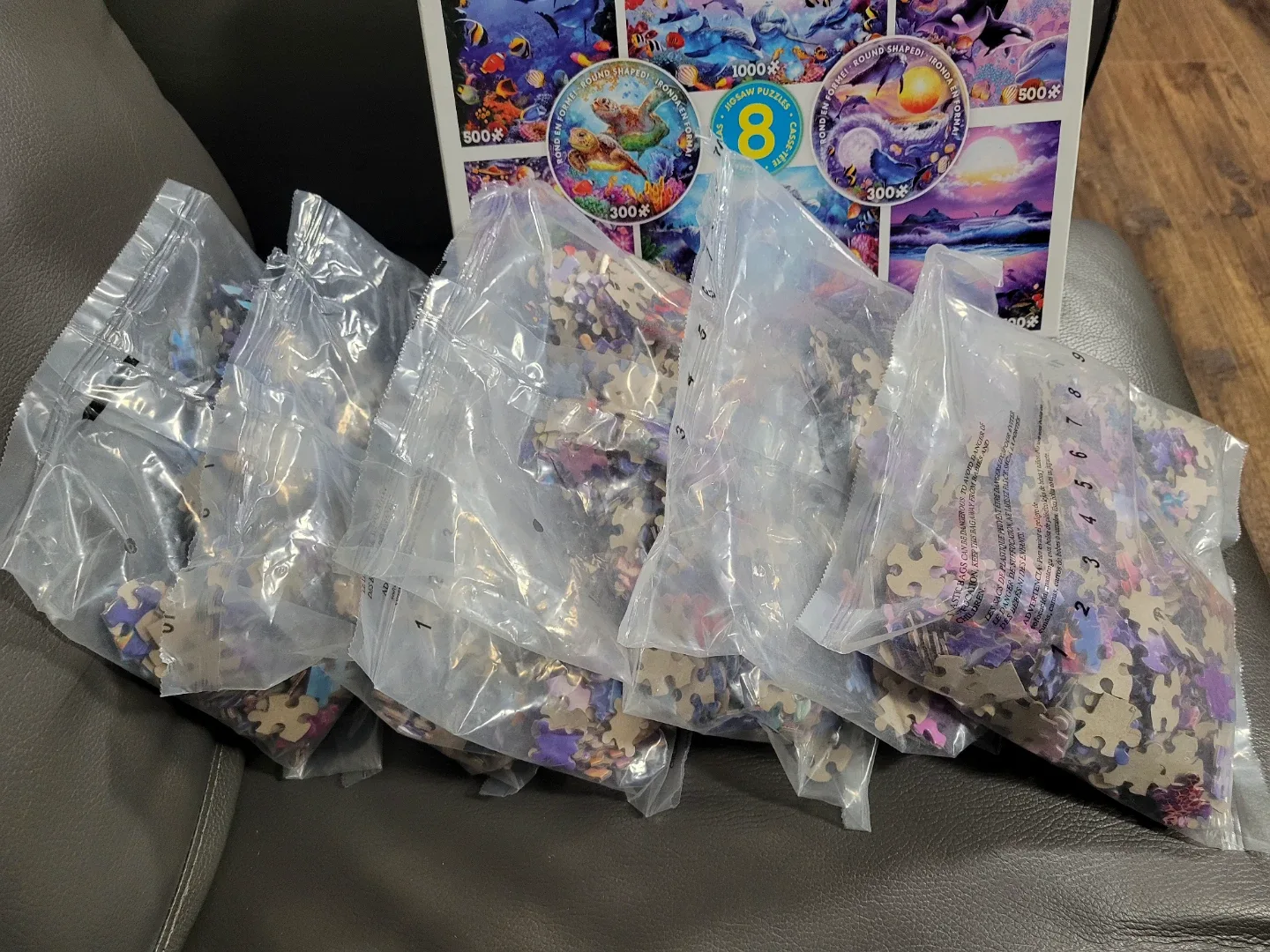 Ceaco Par La Mer Seaside Puzzle Set