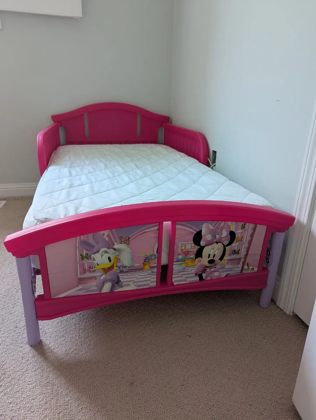 Disney Minnie Mouse Toddler Bed image indicator(2)