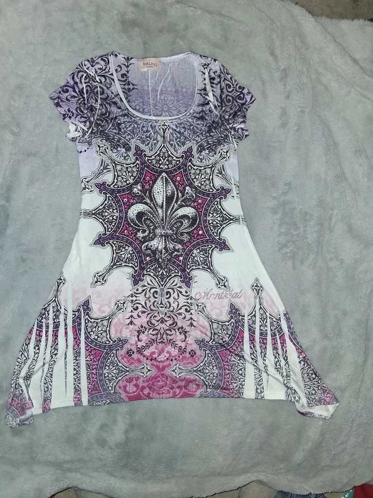 Barazuo Tunic Top - Size Medium