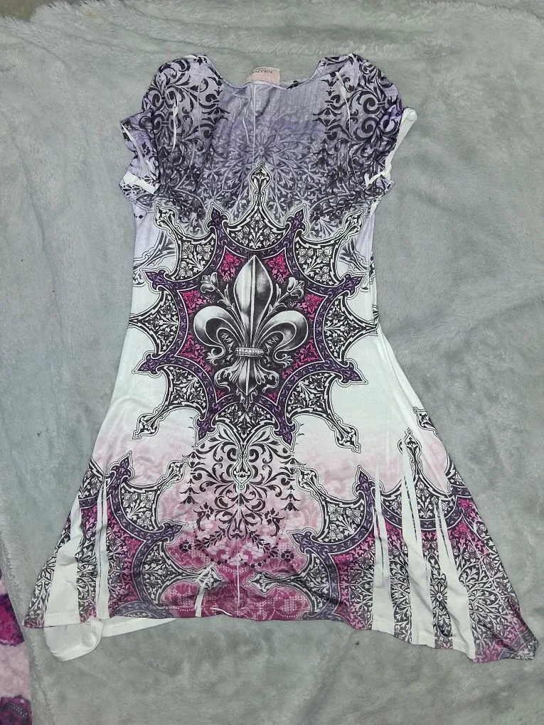 Barazuo Tunic Top - Size Medium image indicator(2)