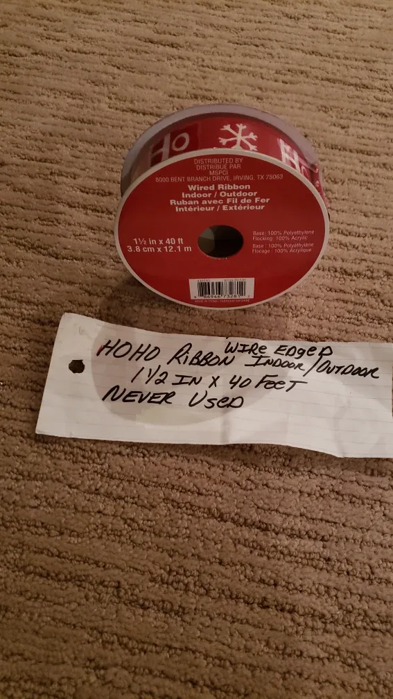 20 Christmas Tree Ornaments and Ribbon $3 each or take all $50. image indicator(7)