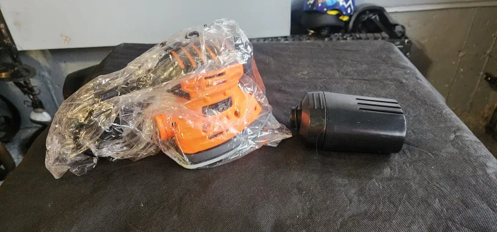 Tacklife Mouse Sander PMS01A with Dust Collection image indicator(3)