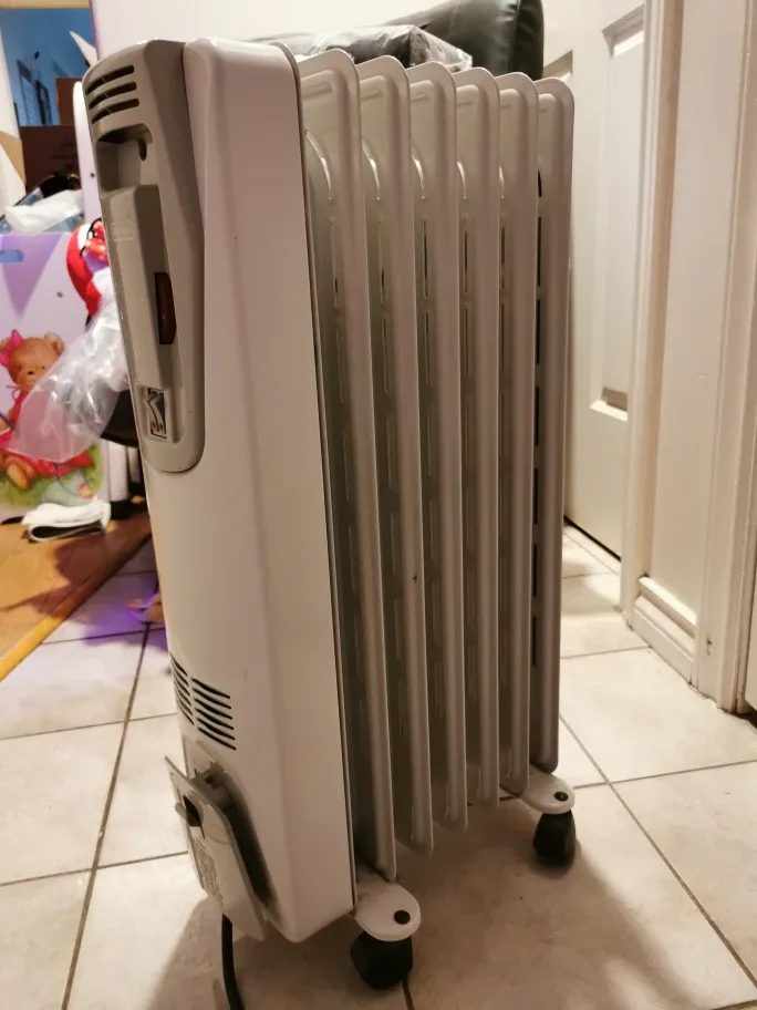 DeLonghi Oil Heater image indicator(2)