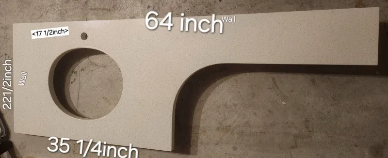 Bathroom Vanity Top & Sink image indicator(4)