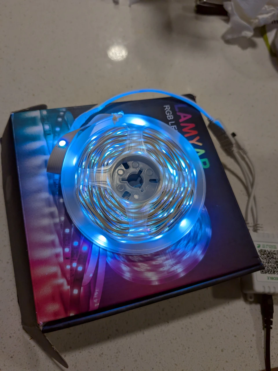 LAMYAR RGB LED Strip Lights