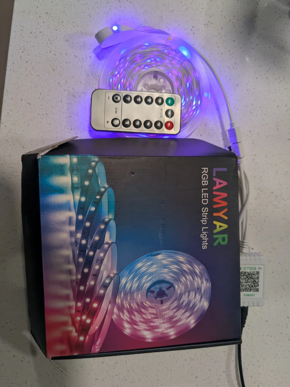 LAMYAR RGB LED Strip Lights - photo 2
